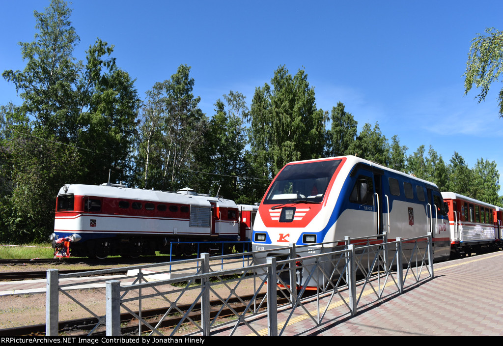 St. Petersburg Childrens Railway